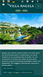 Mobile Screenshot of hotelvillaangela.it